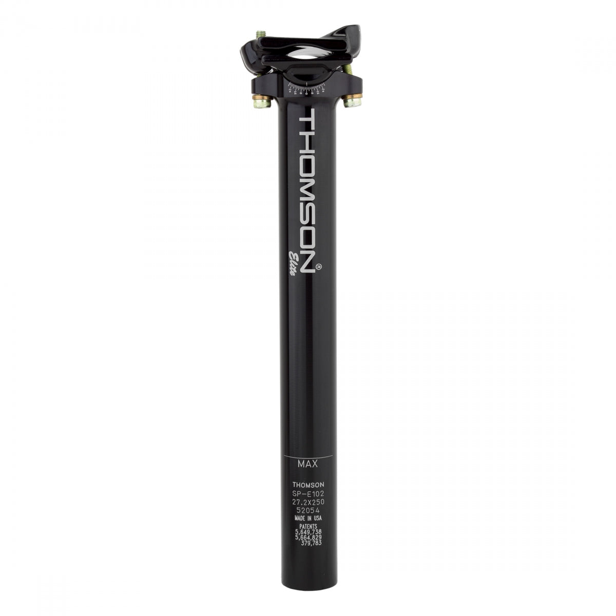 THOMSON SEATPOST THOM 27.2 250mm-BK - THOMSON