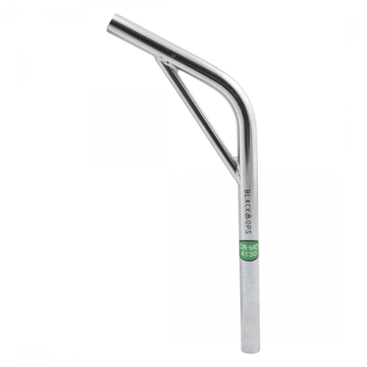 BLACK OPS SEATPOST BK-OPS LAYBACK w/SUPPORT CRMO CP 7/8 - BLACK OPS
