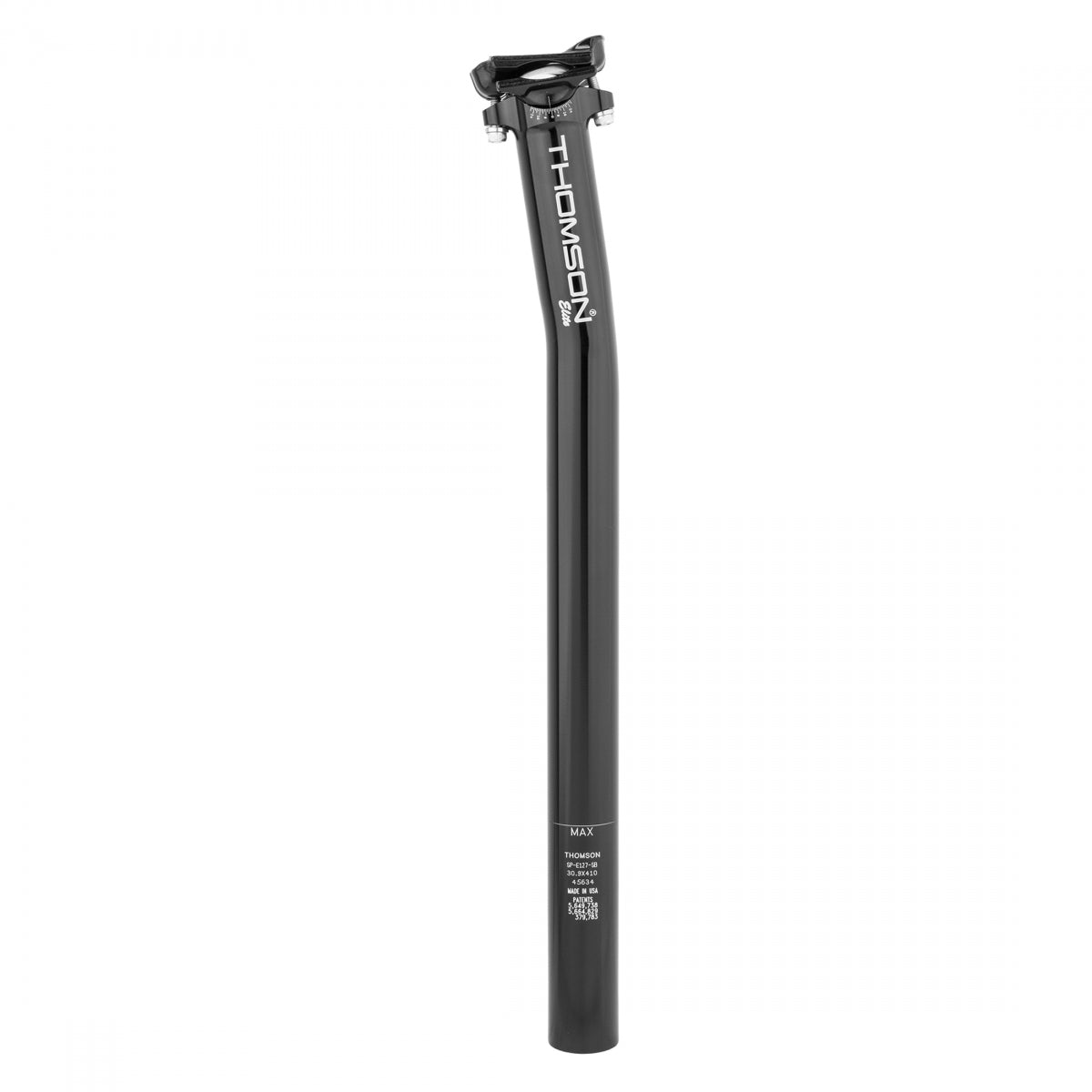 THOMSON SEATPOST THOM 30.9 410mm-BK 16mm SETBACK - THOMSON
