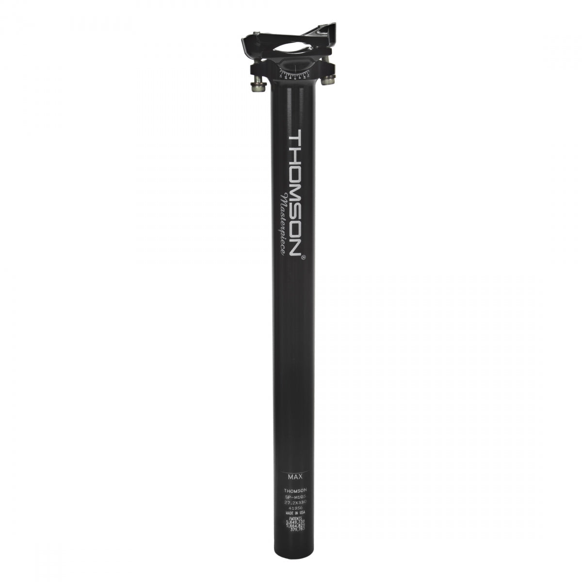 THOMSON SEATPOST THOM 27.2 330mm-M-PC BK - THOMSON