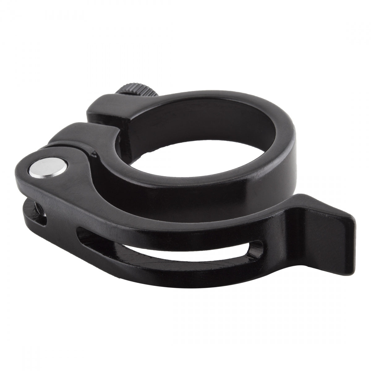 SUNLITE SEATPOST CLAMP SUNLT 34.9 SAFETY LOC BK - SUNLITE