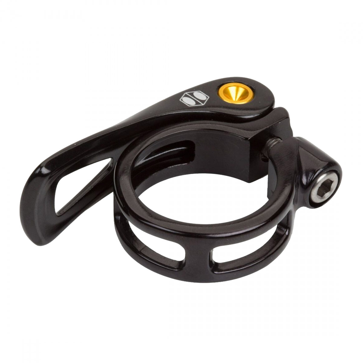 BOX COMPONENTS SEATPOST CLAMP BOX ONE QR 31.8 BK - BOX COMPONENTS