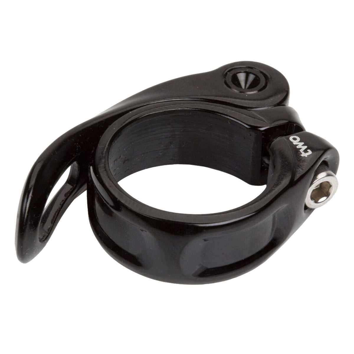 BOX COMPONENTS SEATPOST CLAMP BOX TWO QR 31.8 BK - BOX COMPONENTS