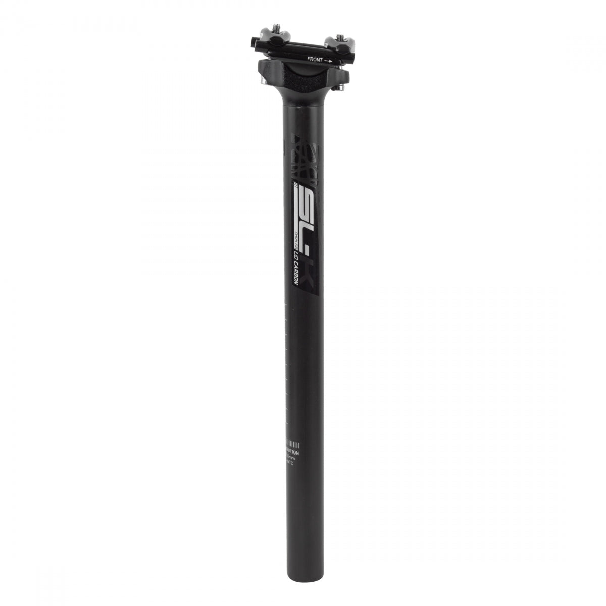 FULL SPEED AHEAD SEATPOST FSA SLK CARBON 25.4 350mm SB-0 MTC HEAD - FULL SPEED AHEAD