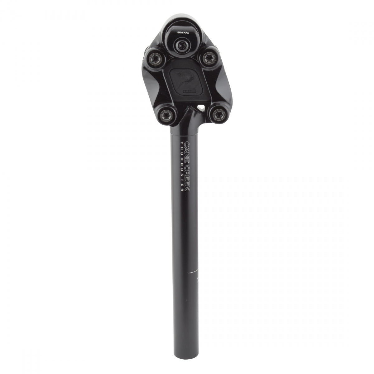 CANE CREEK SEATPOST CC THUDBUSTER G4 ST SUSPN 27.2x345mm BK - CANE CREEK