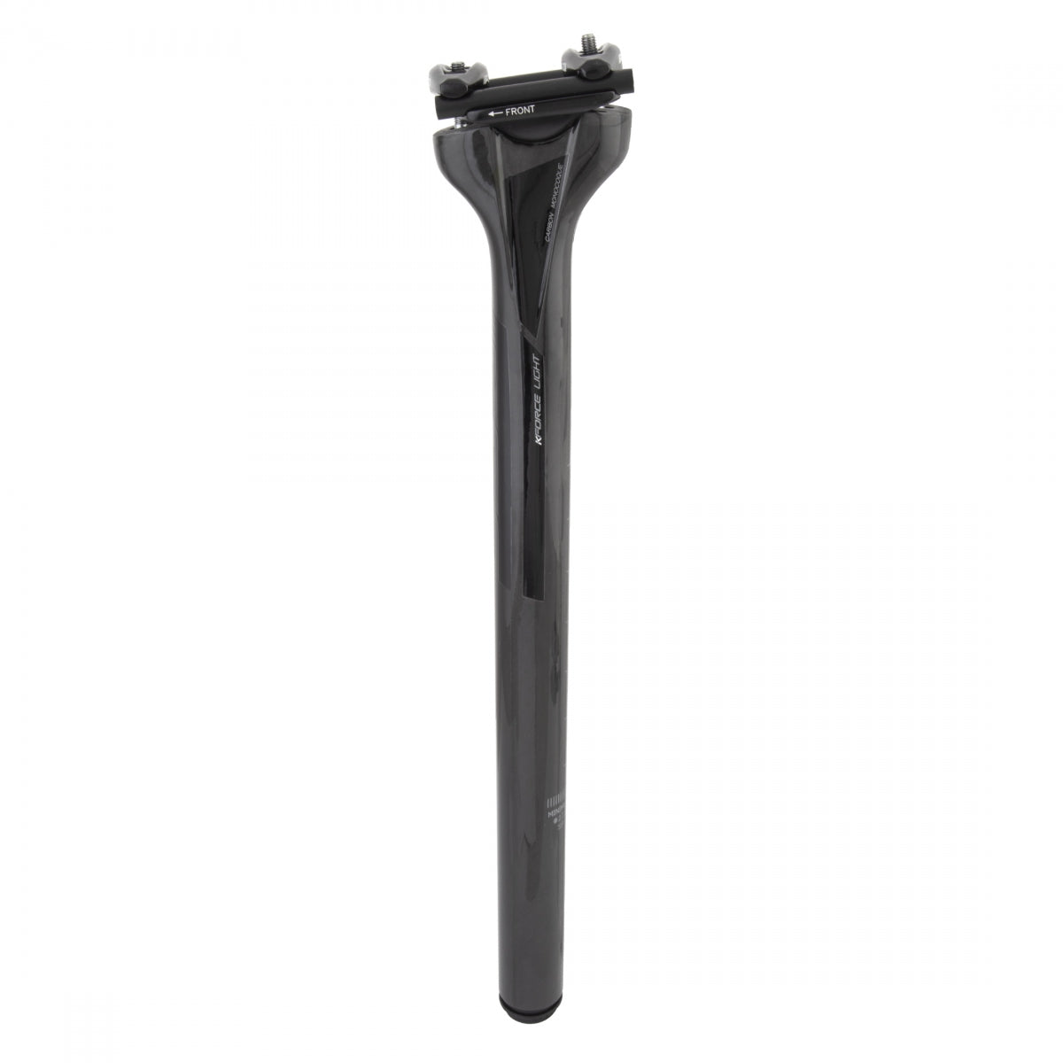 FULL SPEED AHEAD SEATPOST FSA KFORCE LIGHT 27.2 350mm SB-0 f/Di2 w/PLASTIC SLEEVE - FULL SPEED AHEAD