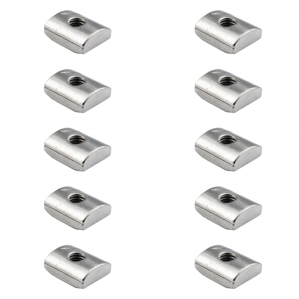 SUNLITE SEATPOST SUNLT SR TOP PLATE NUT M8 BGof10 - SUNLITE