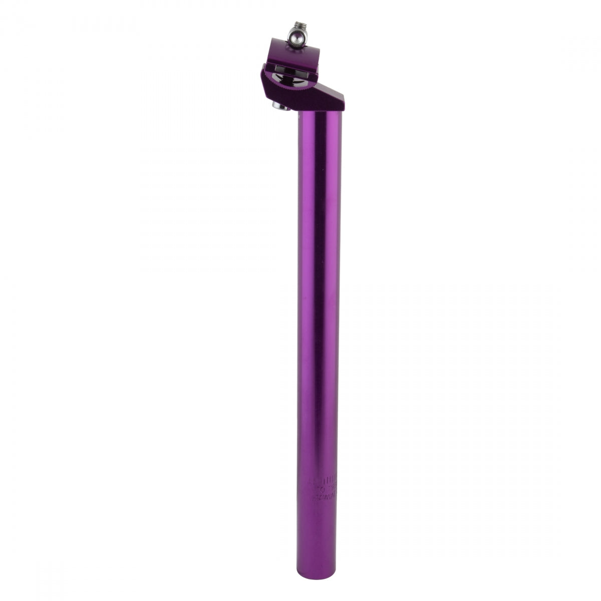 BLACK OPS SEATPOST BK-OPS ALLOY 27.2x350 w/CLMP PU-ANO - BLACK OPS
