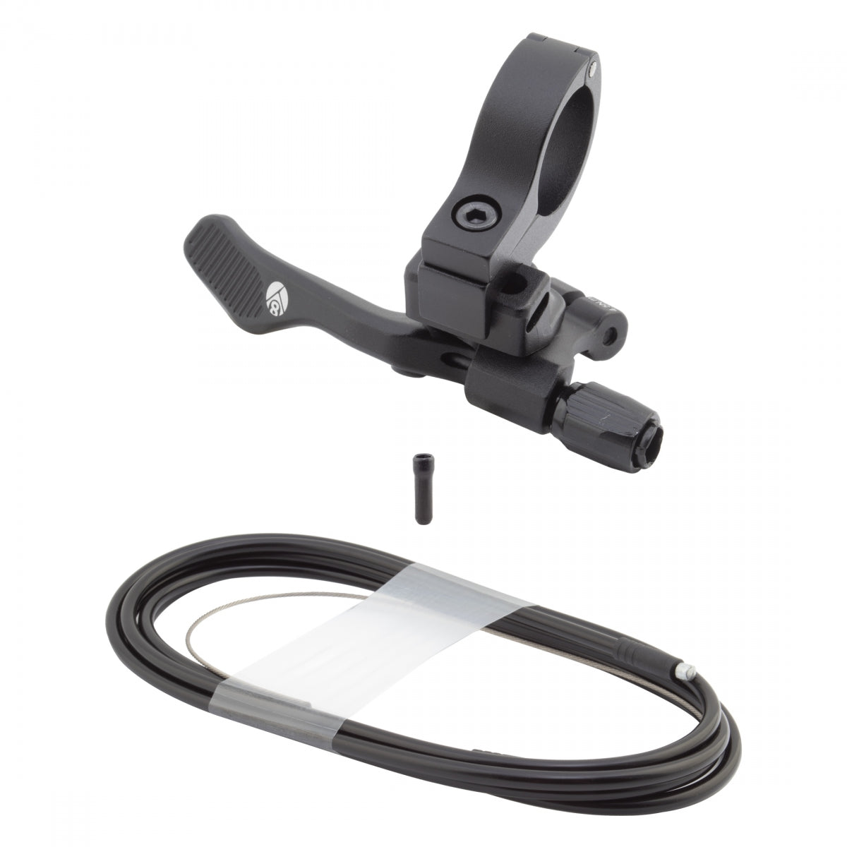 ORIGIN8 SEATPOST OR8 HANGTIME DROPPER REMOTE ONLY FLAT BAR ALY w/CABLE/HOUSING BK - ORIGIN8