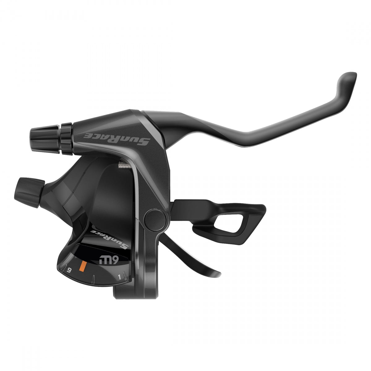 SUNRACE SHIFrontER SUNRACE HB STM933 TRIGGER/BRAKE 9s RH V BK - SUNRACE