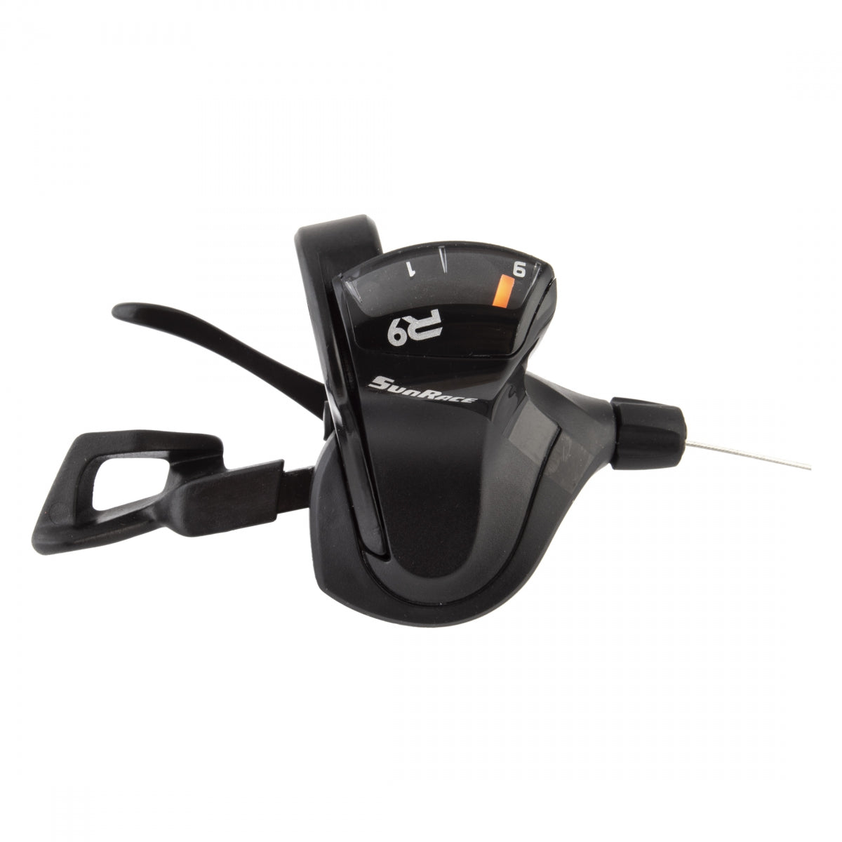 SUNRACE SHIFrontER SUNRACE HB DLR933 FLAT BAR TRIGGER 9s RH BK - SUNRACE