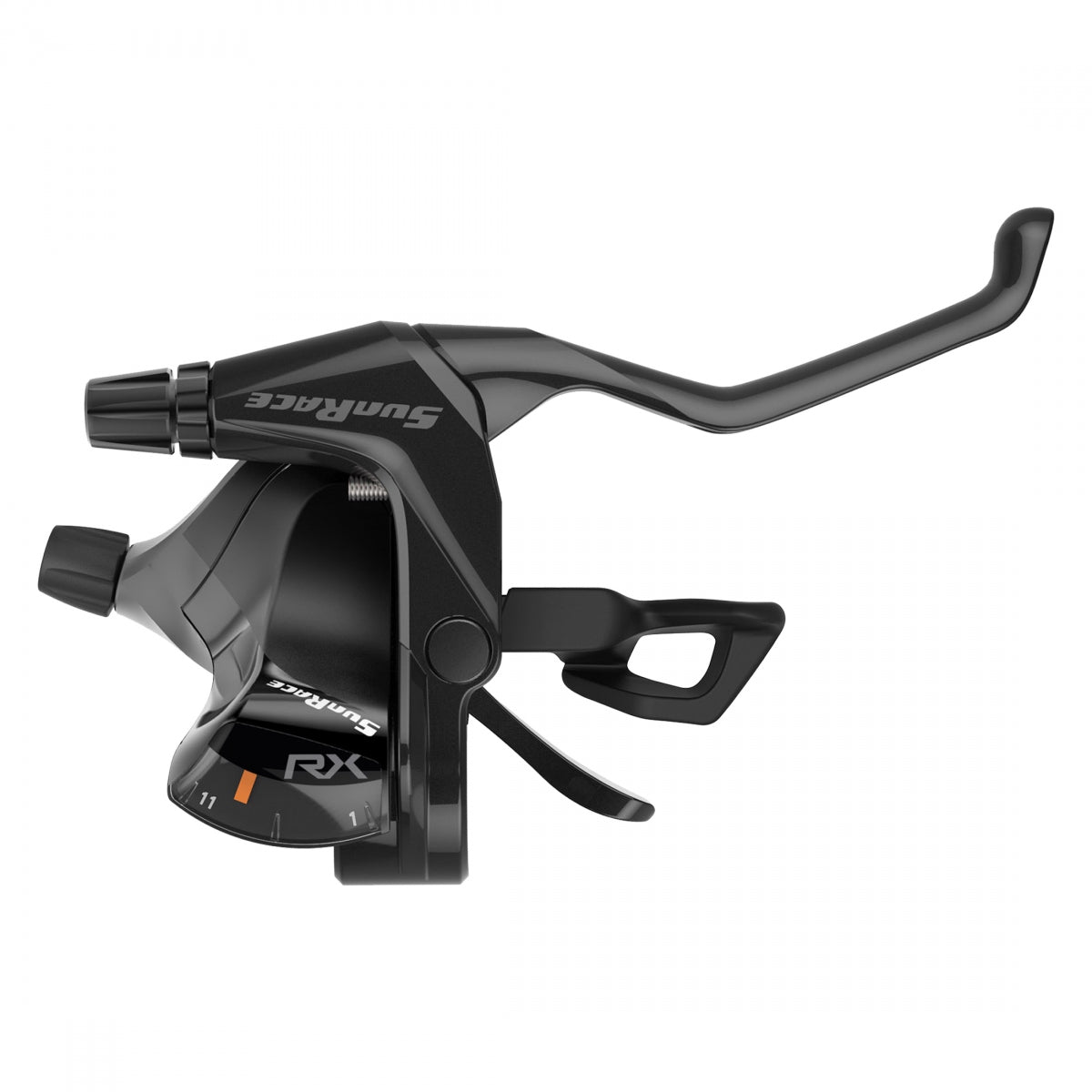 SUNRACE SHIFrontER SUNRACE HB STFX33 FLAT BAR TRIGGER/BRAKE 11s RH V BK - SUNRACE