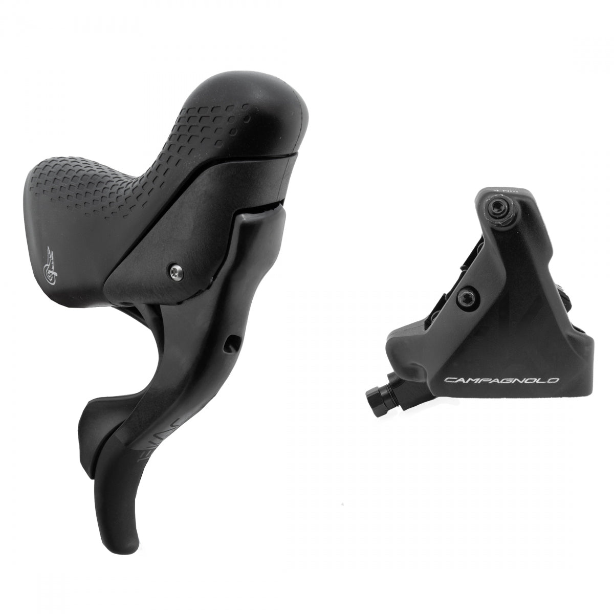CAMPAGNOLO SHIFrontER CPY EP25 EKAR GT HYD DISC Rear 1x13 EP w/CALIPER/FLAT MOUNT NO ROTORorBRACKET - CAMPAGNOLO