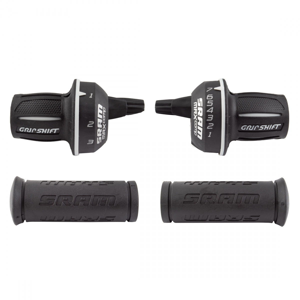 SRAM SHIFrontER SRAM MRX COMP 3x7-PAIR MICRO FRT - SRAM
