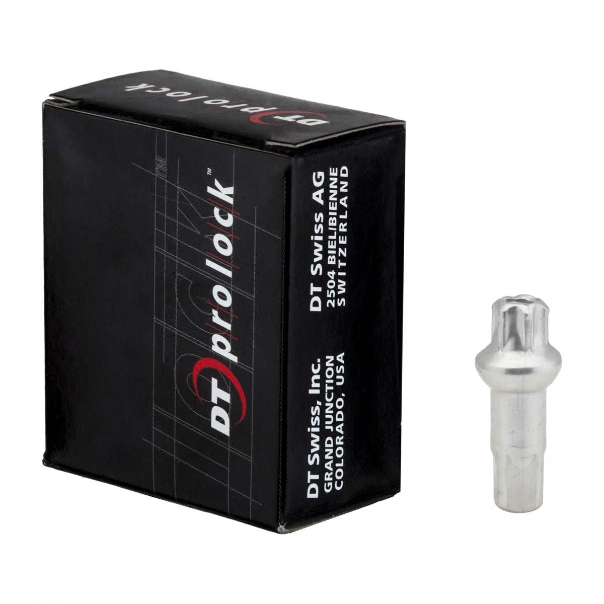 DT SWISS SPOKE NIPPLE DT ALY 2.0x15mm SQUORX PROHEAD SL BXof100 - DT SWISS