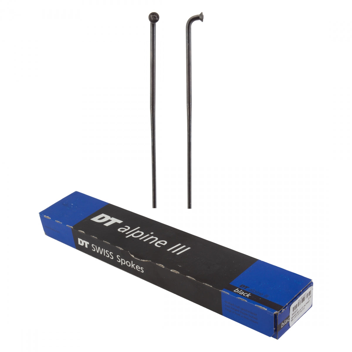 DT SWISS SPOKE BULK DT ALPINE3 BK 2.0/1.8/2.34 272 - DT SWISS