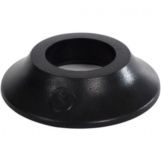 Shadow Symbol Plastic Front Hub Guard available at 5150bmx.com