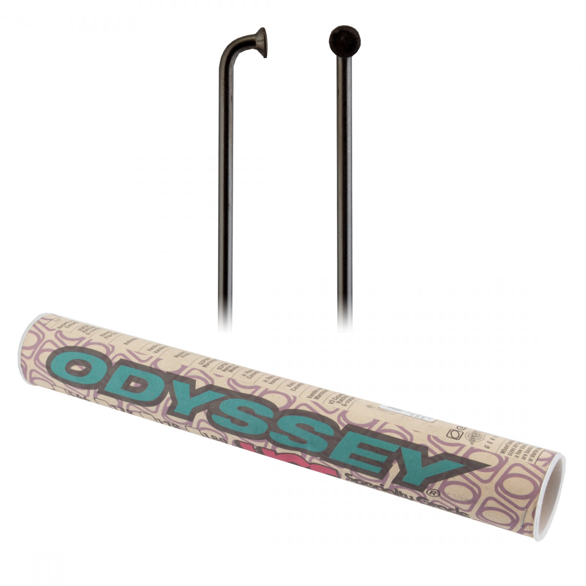 ODYSSEY SPOKE ODY SS 184 14G BLACK BXof40 - ODYSSEY