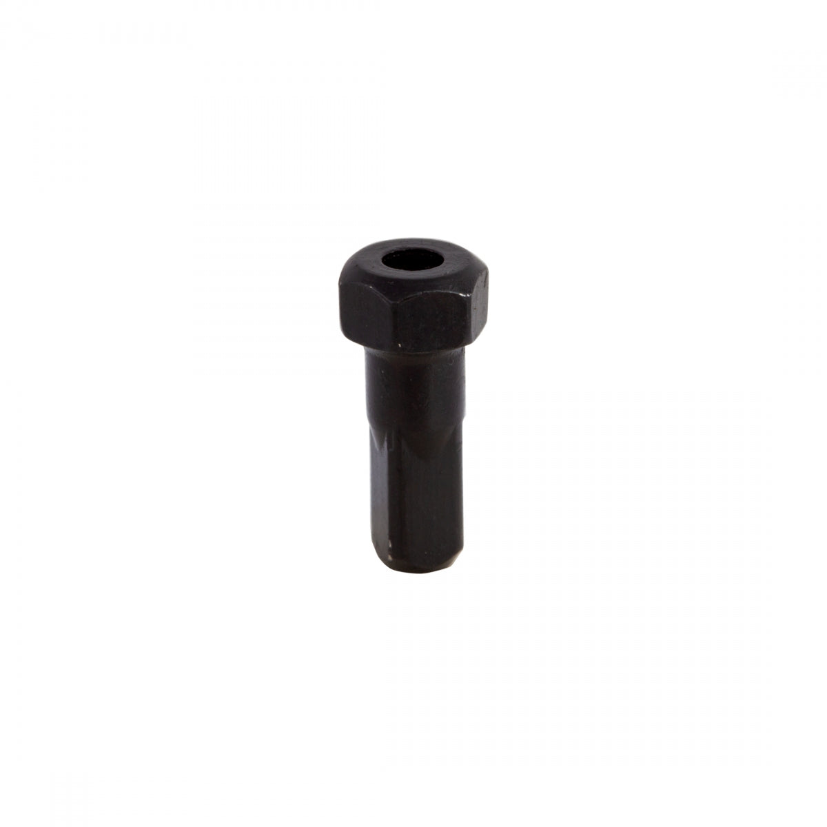 CN SPOKE NIPPLE CN BRASS OEM 2.0x12mm HEX HEAD BK - CN