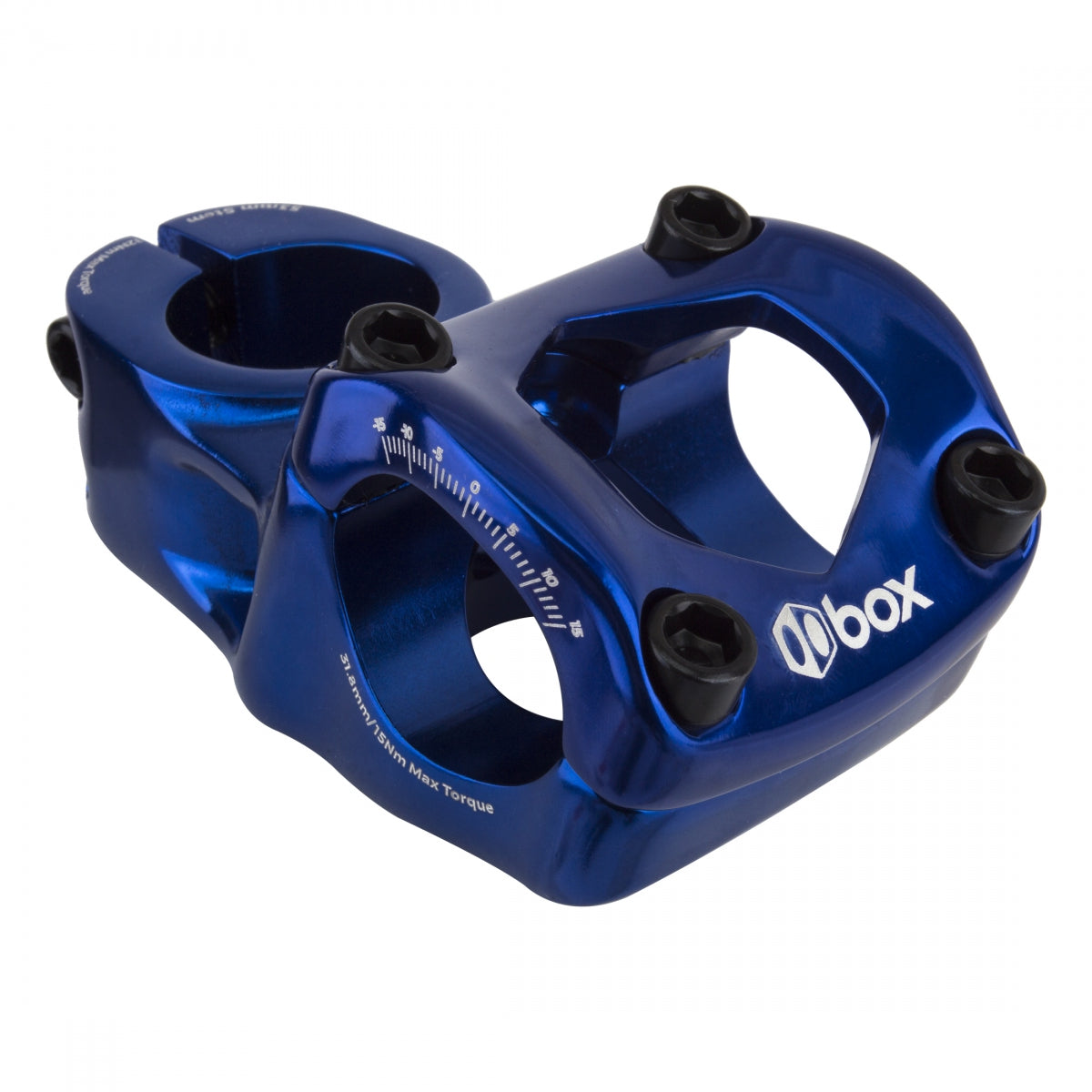 BOX COMPONENTS STEM BOX ONE TOP LOAD 53x31.8x28.6 0d BU - BOX COMPONENTS