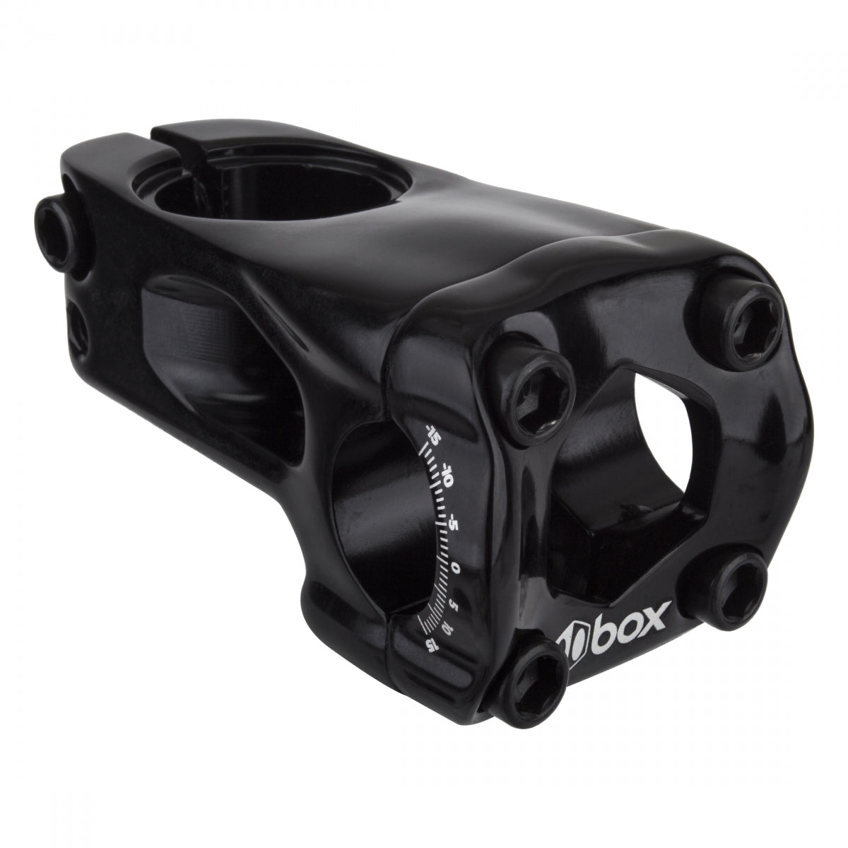 BOX COMPONENTS STEM BOX TWO FRONT LOAD 53x22.2x28.6 0d BK - BOX COMPONENTS