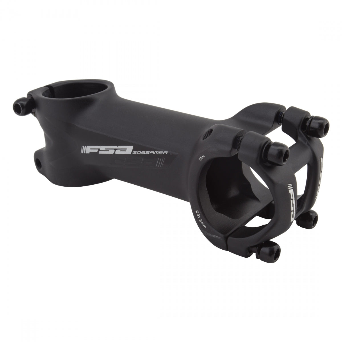 FULL SPEED AHEAD STEM FSA GOSSAMER 90mm +/-6d 31.8 BK - FULL SPEED AHEAD