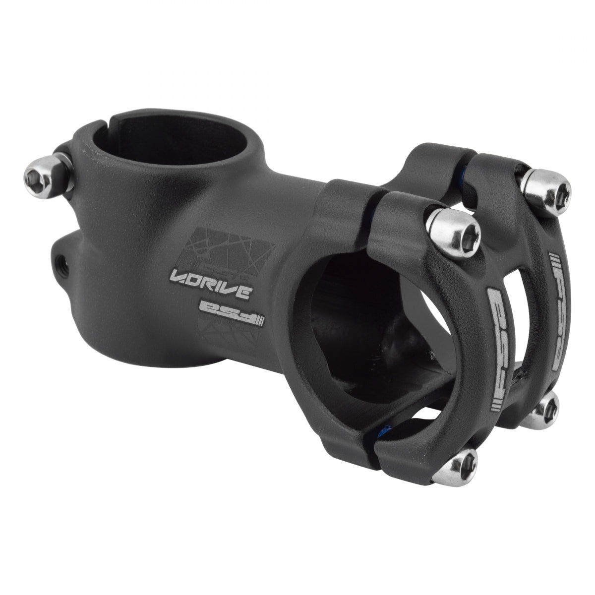 FULL SPEED AHEAD STEM FSA V-DRIVE 60mm +/-6d 31.8 BK (J) - FULL SPEED AHEAD