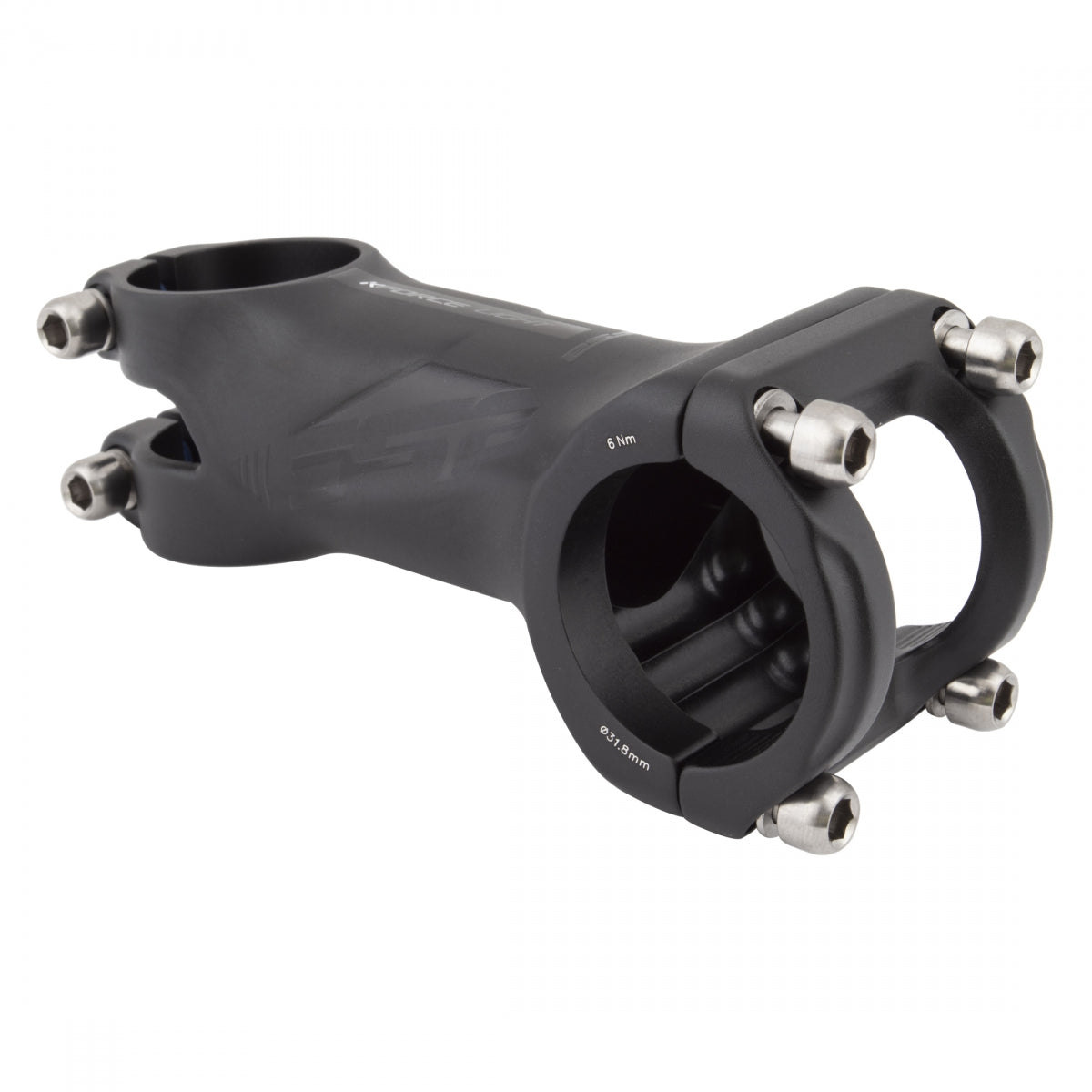 FULL SPEED AHEAD STEM FSA K-FORCE LIGHT 2.0 80mm -6d 31.8 BK - FULL SPEED AHEAD