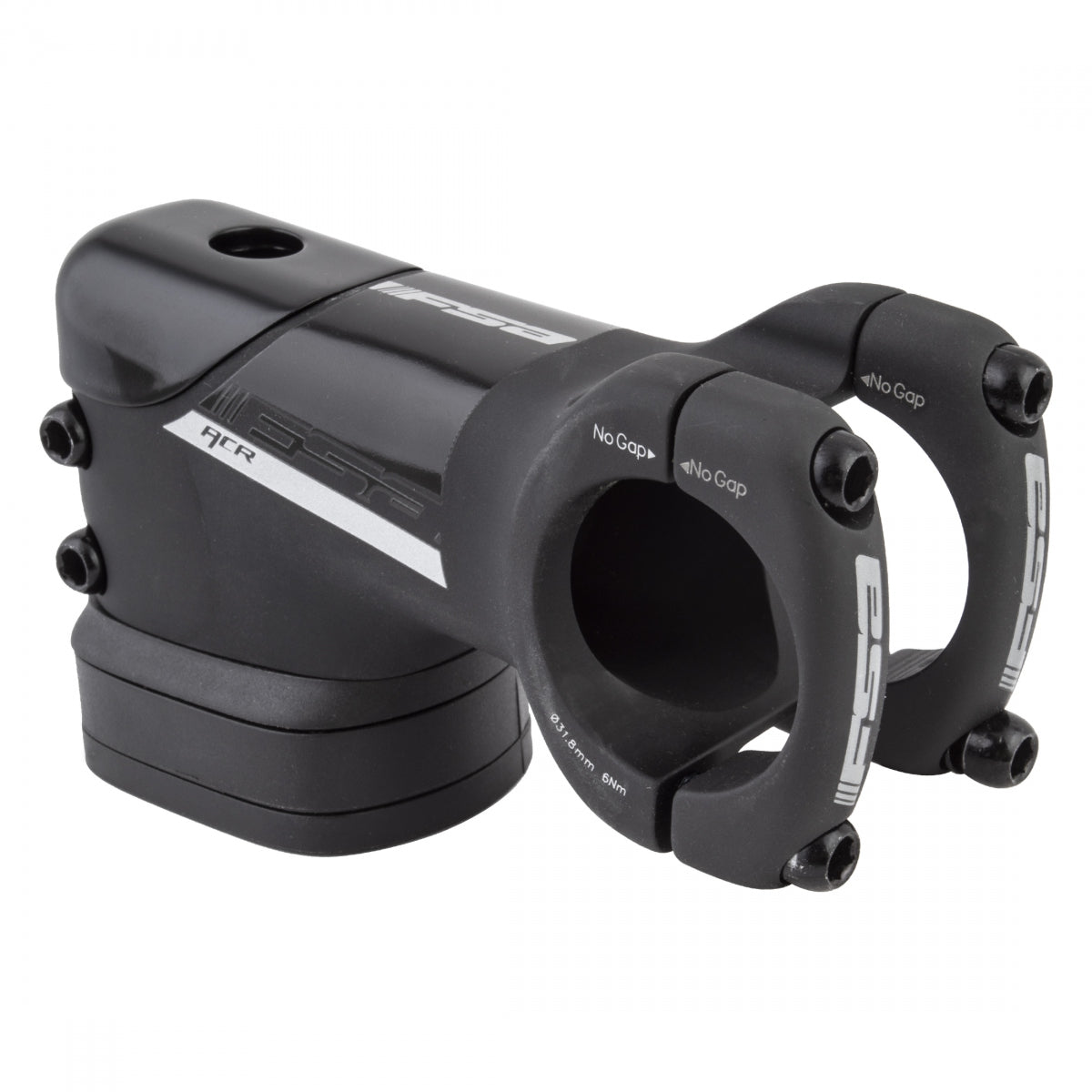 FULL SPEED AHEAD STEM FSA NS ACR 70mm -6d 31.8 BK - FULL SPEED AHEAD