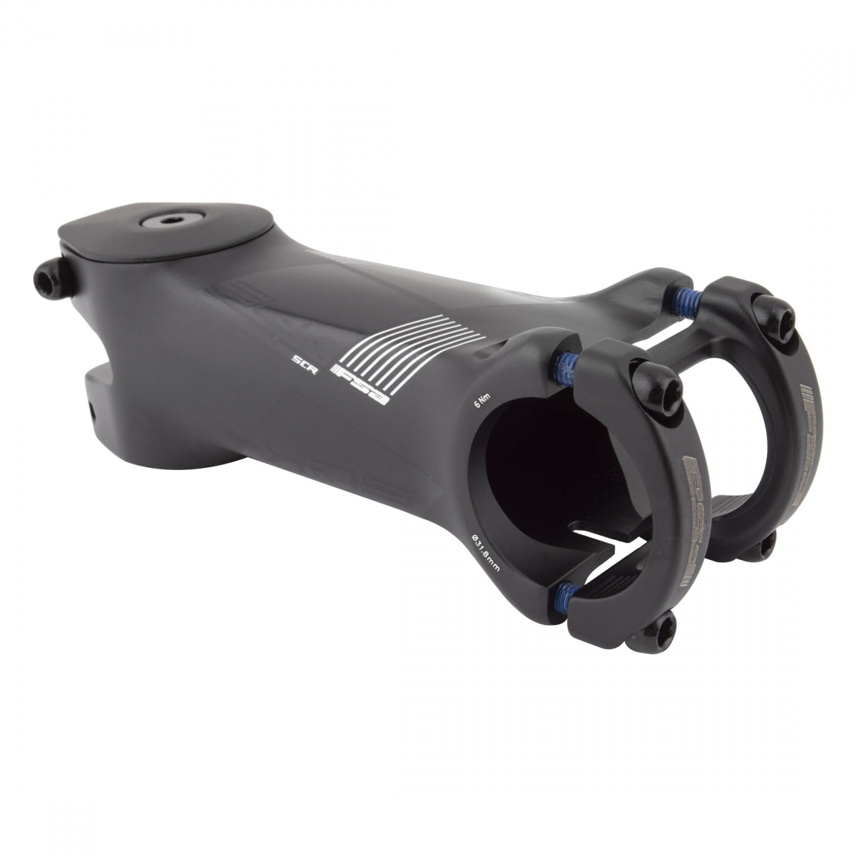 FULL SPEED AHEAD STEM FSA SLK 100mm 6d 31.8 BK w/BK (K) - FULL SPEED AHEAD