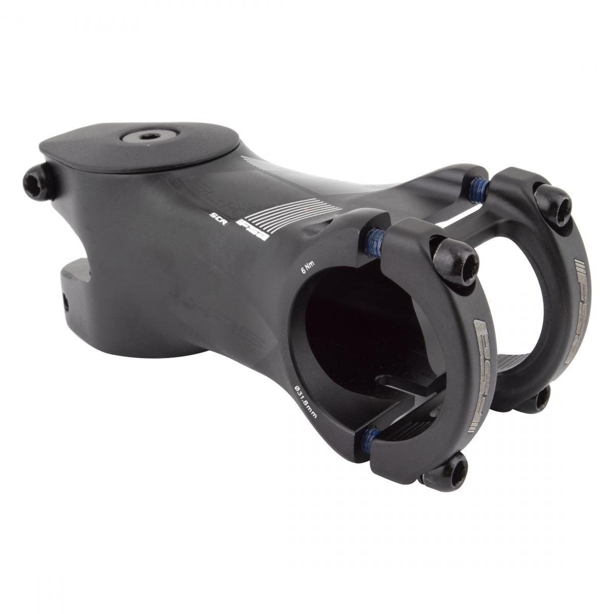 FULL SPEED AHEAD STEM FSA SLK 70mm 6d 31.8 BK w/BK (K) - FULL SPEED AHEAD