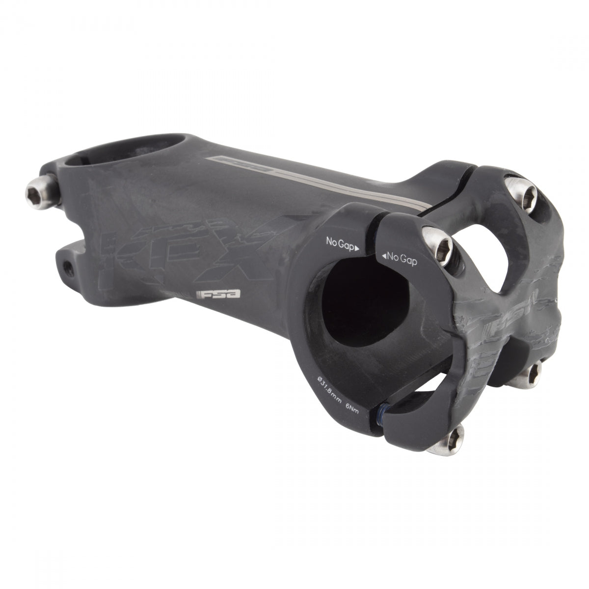 FULL SPEED AHEAD STEM FSA KFX ST 80mm -12d 31.8 BK - FULL SPEED AHEAD