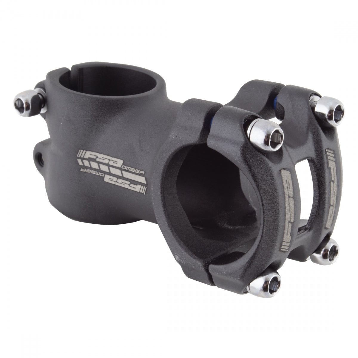 FULL SPEED AHEAD STEM FSA OMEGA 60mm +/-6d 31.8 BK (K) - FULL SPEED AHEAD
