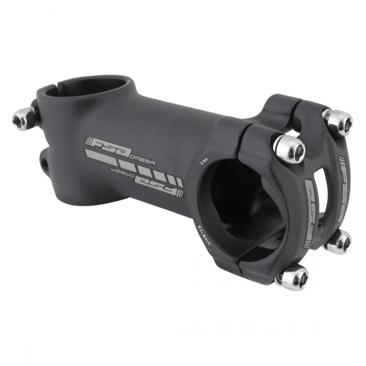 FULL SPEED AHEAD STEM FSA OMEGA 80mm +/-6d 31.8 BK (K) - FULL SPEED AHEAD
