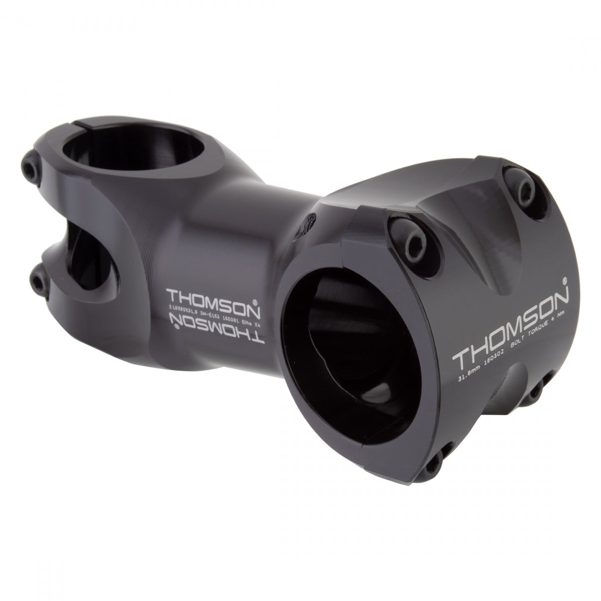 THOMSON STEM THOM X4 80x10d BK 31.8 - THOMSON