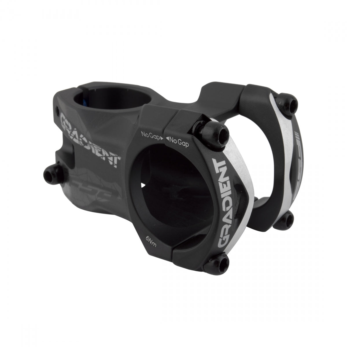 FULL SPEED AHEAD STEM FSA GRADIENT 50mm +6d 35 BK - FULL SPEED AHEAD