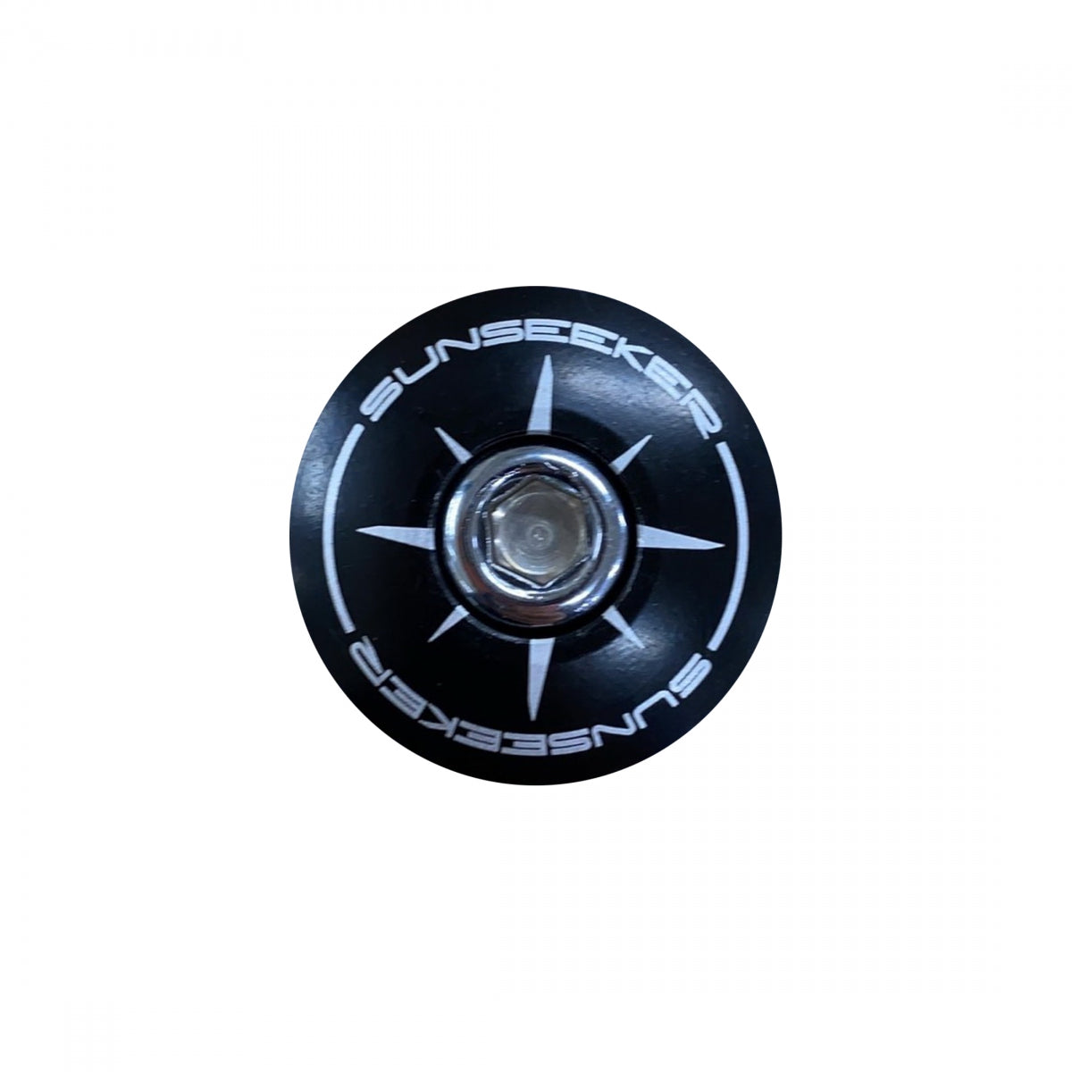 SUN SEEKER REC REP STEM AHEAD QUILL ADAPTER CAP SUNSEEKER ALY BK - SUN SEEKER