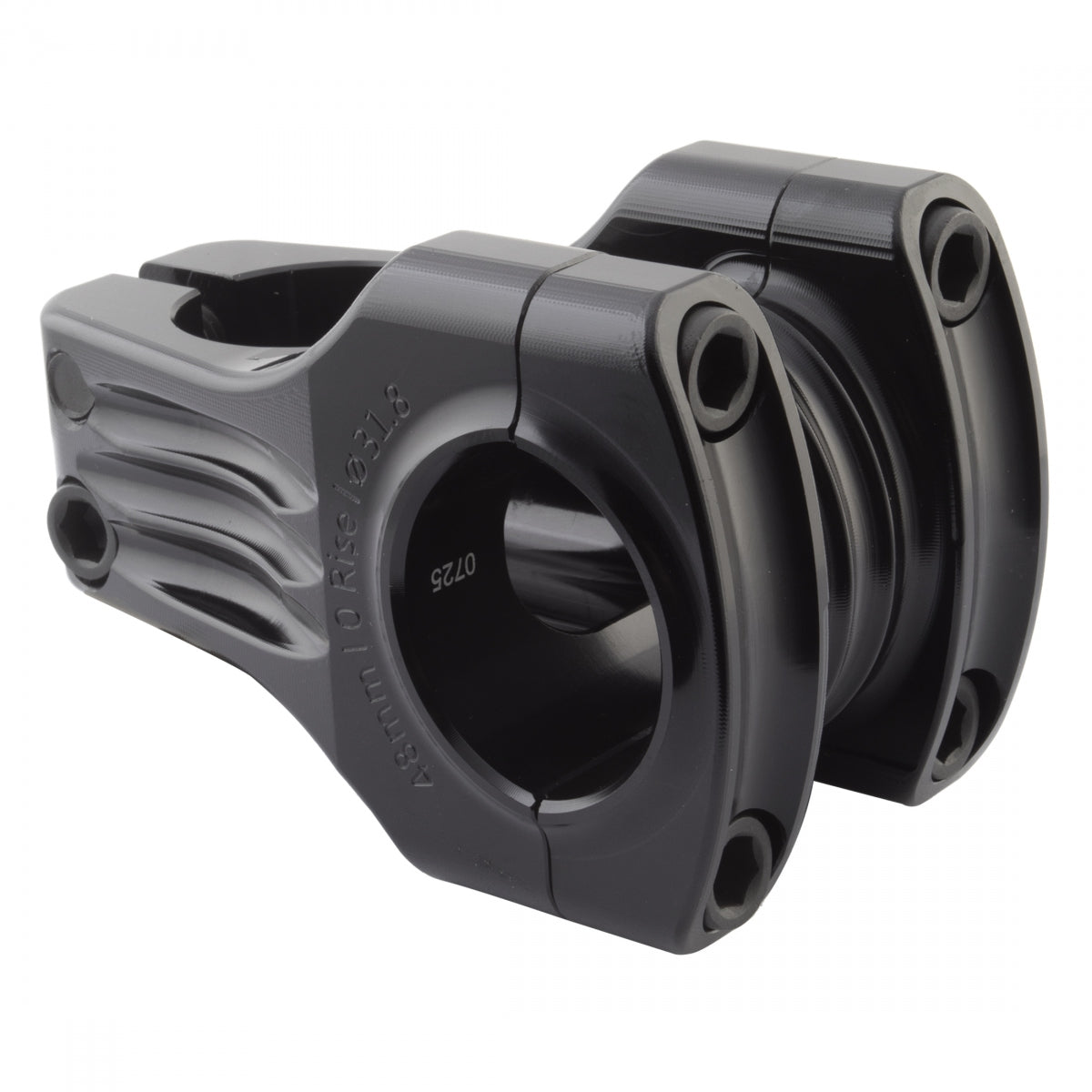 ALIENATION STEM AN TORCH 1-1/8 48mm 31.8 BK - ALIENATION