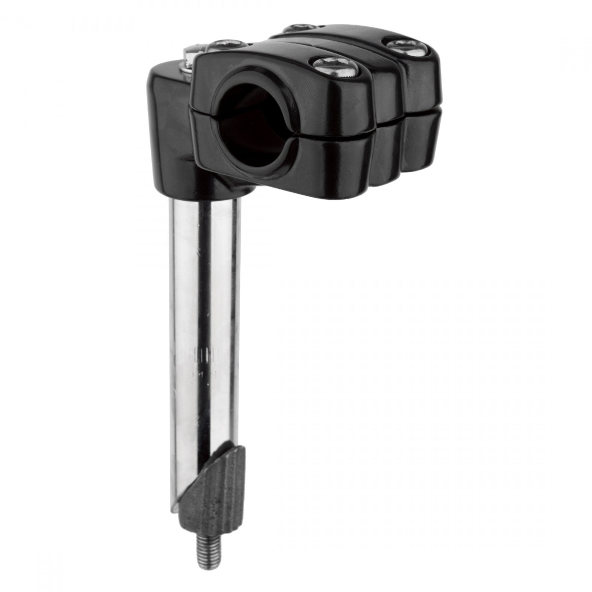 BLACK OPS STEM BK-OPS 4-BOLT 5-1/2 CROMO 21.1mm BK - BLACK OPS