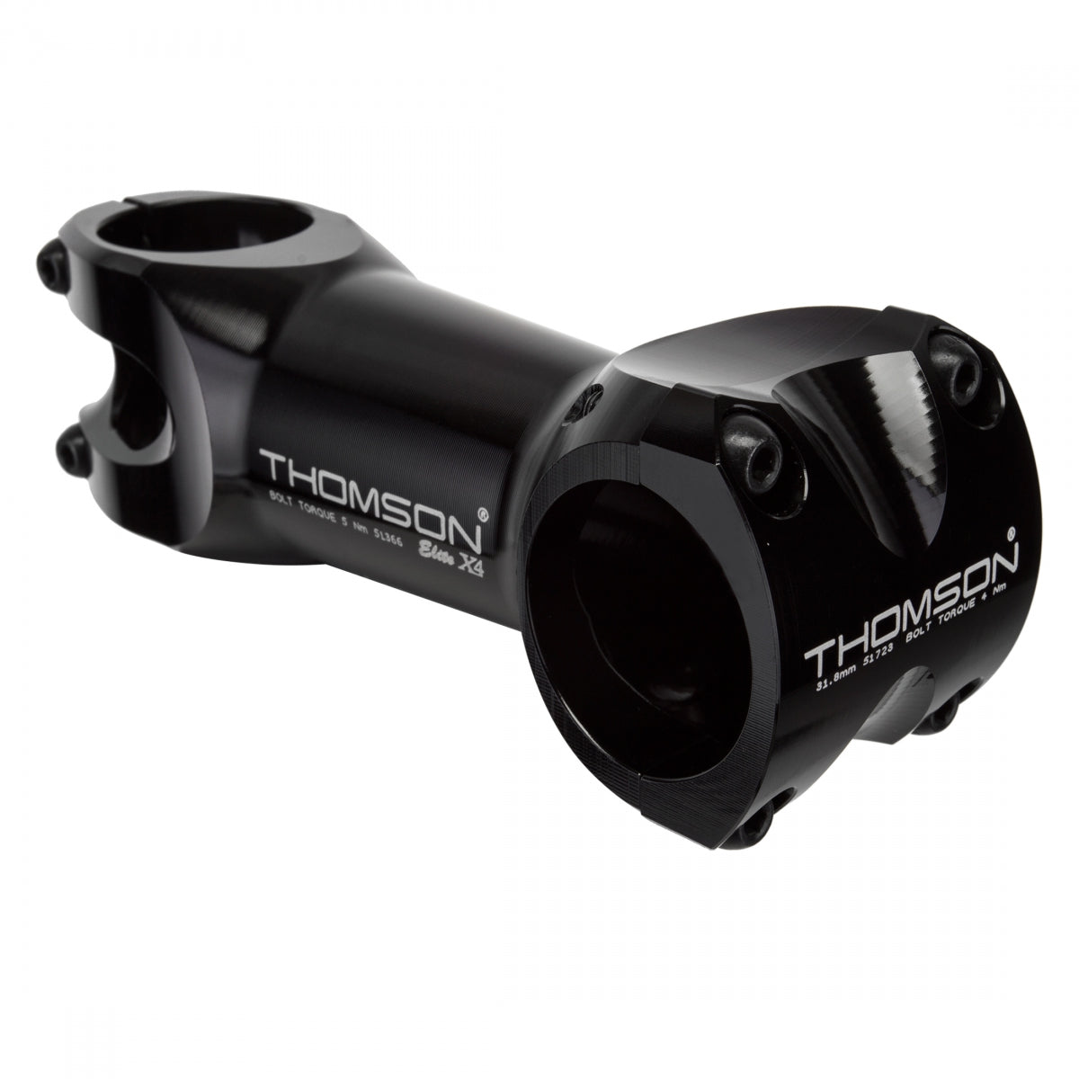 THOMSON STEM THOM X4 100x0d BK 31.8 - THOMSON