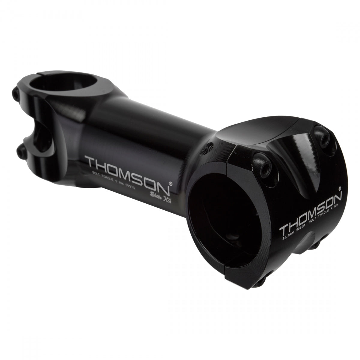 THOMSON STEM THOM X4 110x0d BK 31.8 - THOMSON