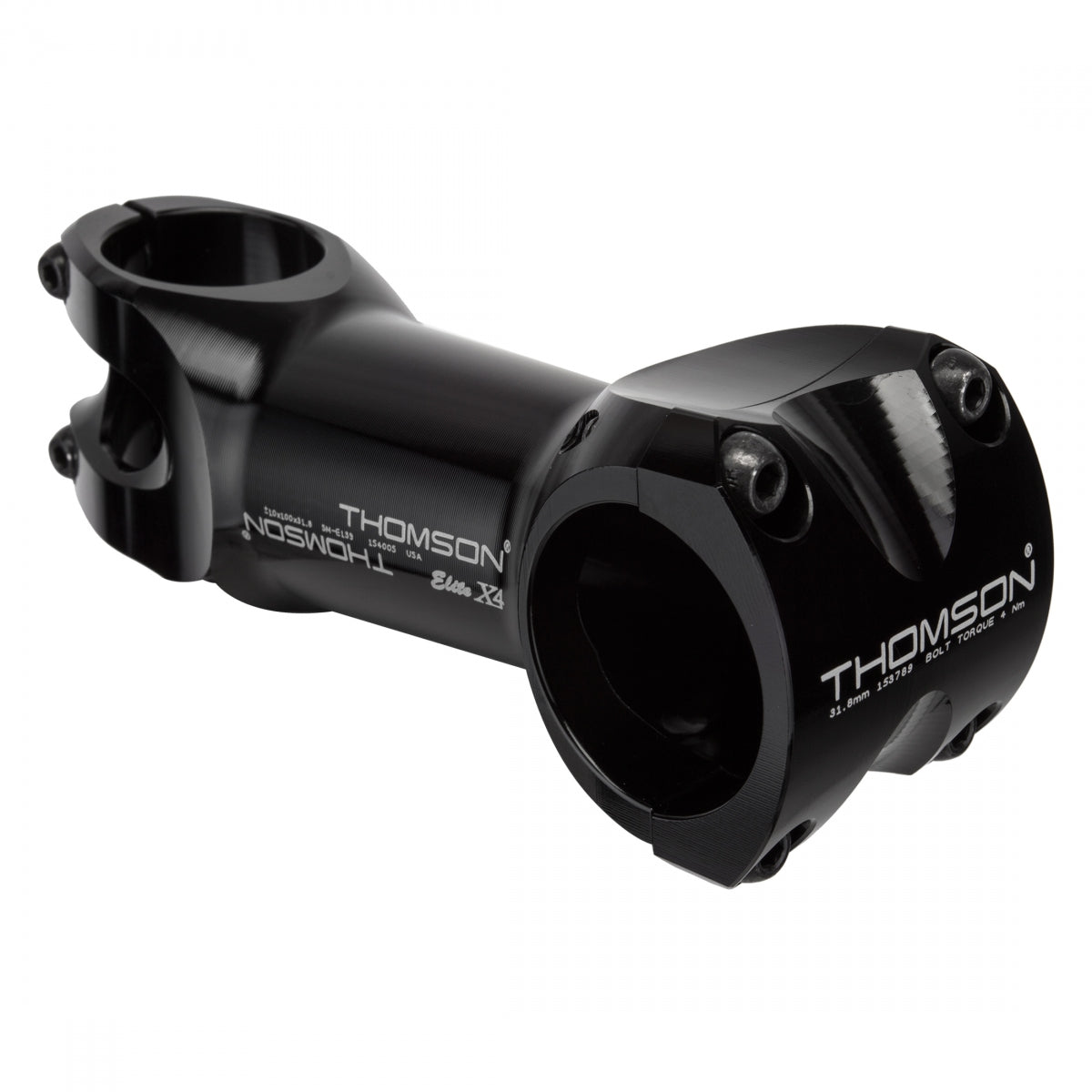 THOMSON STEM THOM X4 100x10d BK 31.8 - THOMSON