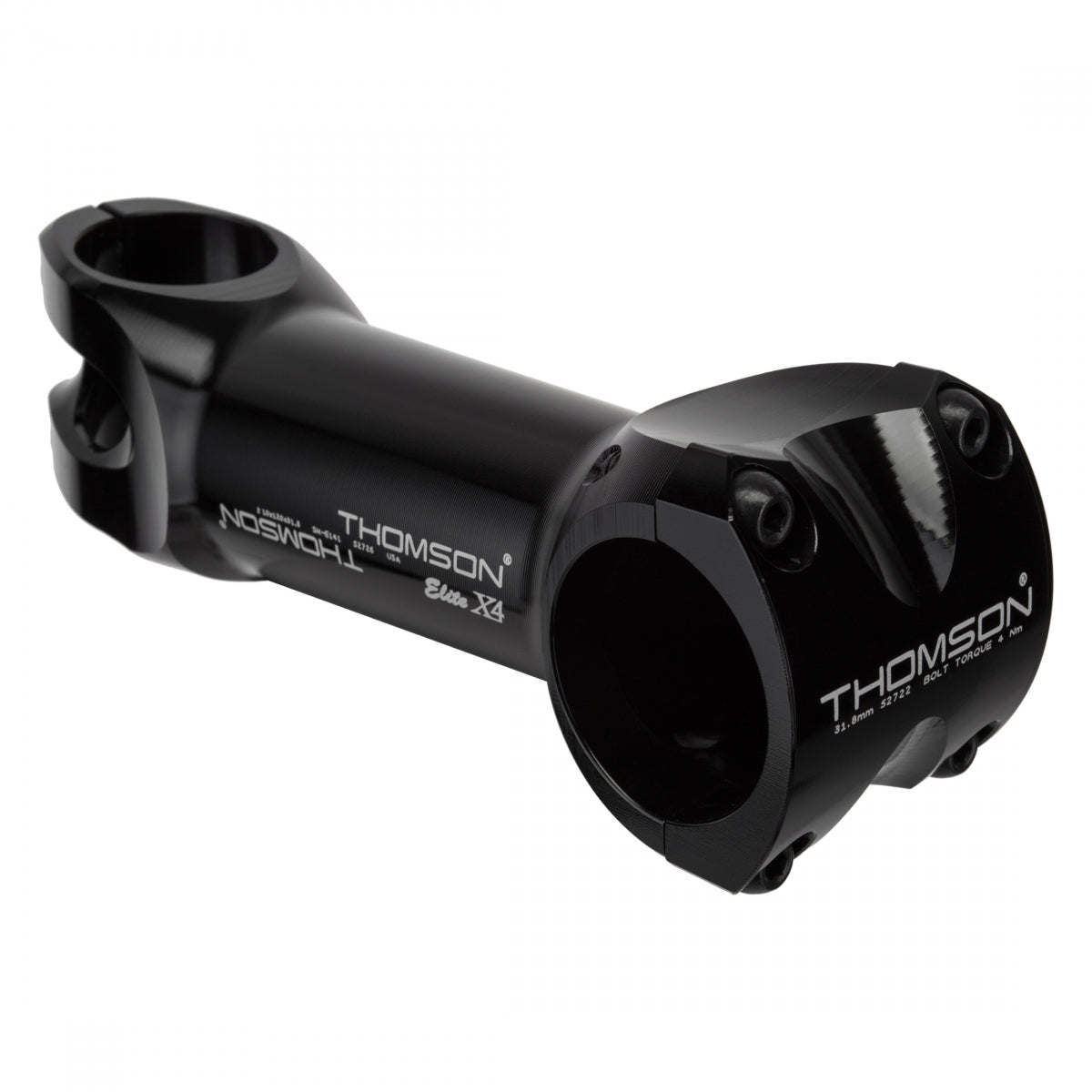 THOMSON STEM THOM X4 120x10d BK 31.8 - THOMSON