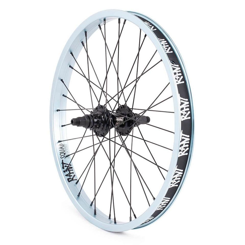 Rant Party On V2 Cassette Rear Wheel - LHD available at 5150bmx.com
