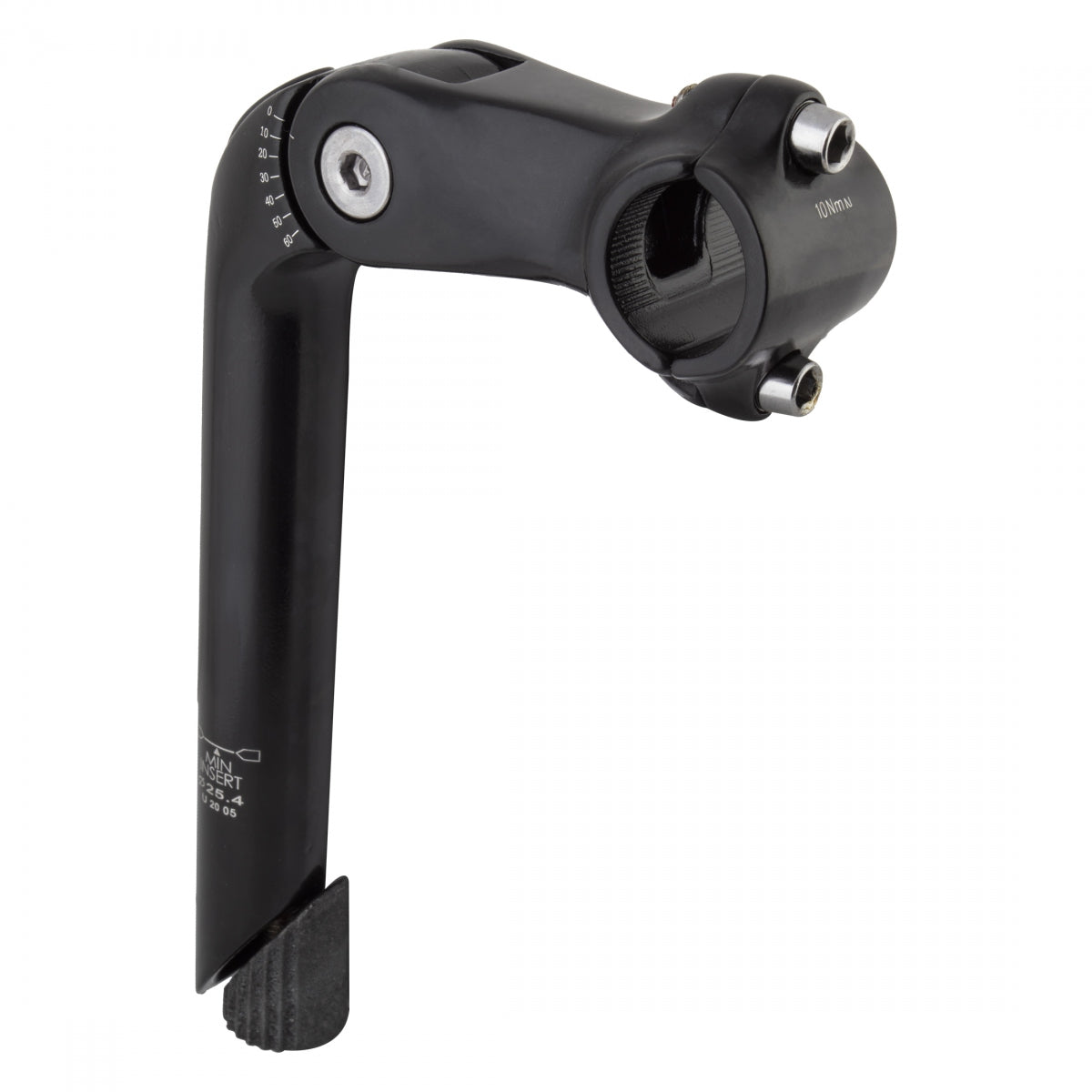 SUNLITE STEM SUNLT ADJ QUILL 1-1/8inx90x180 25.4CLMP BK - SUNLITE