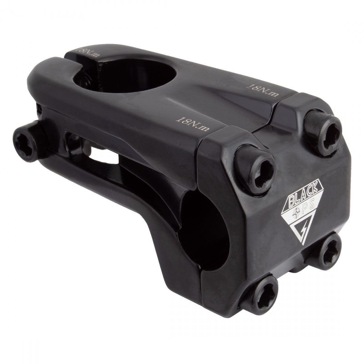 BLACK OPS STEM BK-OPS DEFEND-R 1-1/8 BK - BLACK OPS