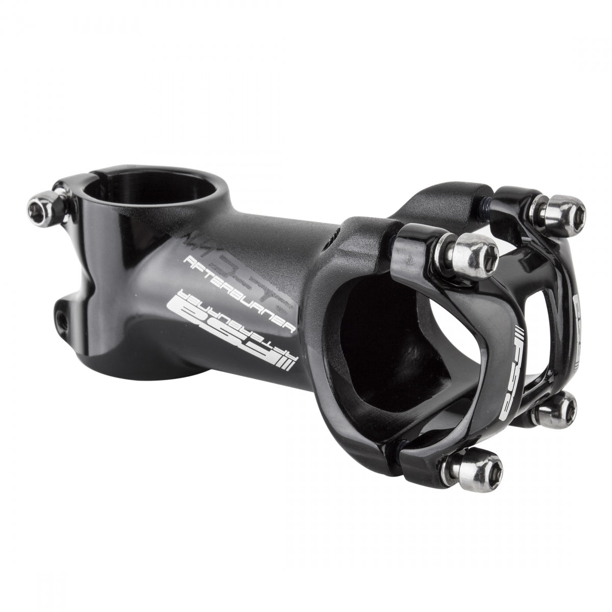 FULL SPEED AHEAD STEM FSA AFrontERBURNER 80mm +/-6d 31.8 BK - FULL SPEED AHEAD