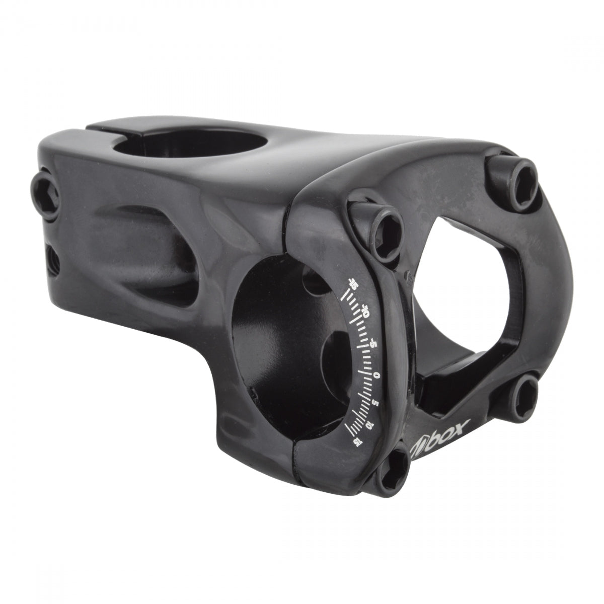 BOX COMPONENTS STEM BOX ONE FRONT LOAD 48x31.8x28.6 0d BK - BOX COMPONENTS
