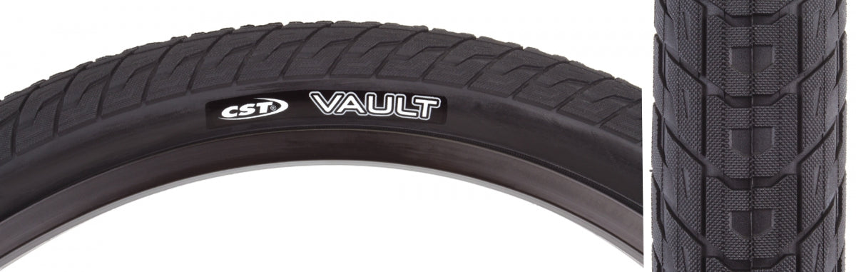 CST PREMIUM TIRE CSTP VAULT 20x2.2 BK WIRE - CST PREMIUM
