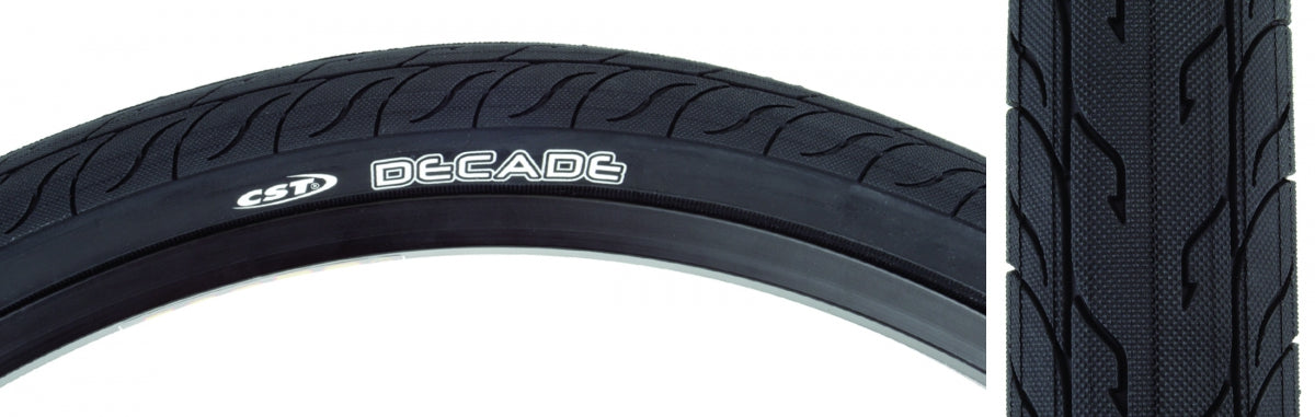 CST PREMIUM TIRE CSTP DECADE 20x1.75 BK WIRE - CST PREMIUM